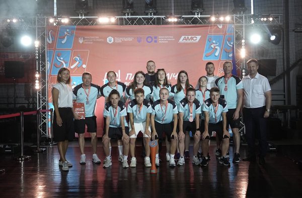 Студентки УНУ – перші в історії чемпіонки «Пліч-о-пліч Всеукраїнські студентські ліги» з футзалу