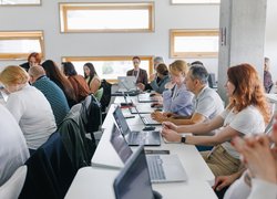 Уманський національний університет долучився до обговорення цифрового майбутнього вищої освіти України