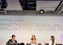 Від освіти до працевлаштування: Уманський університет – учасник Jobs & Skills 4 Ukraine Forum