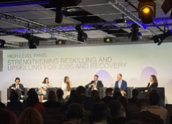 Від освіти до працевлаштування: Уманський університет – учасник Jobs & Skills 4 Ukraine Forum