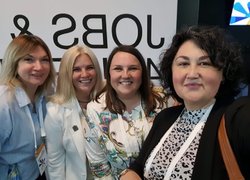 Від освіти до працевлаштування: Уманський університет – учасник Jobs & Skills 4 Ukraine Forum