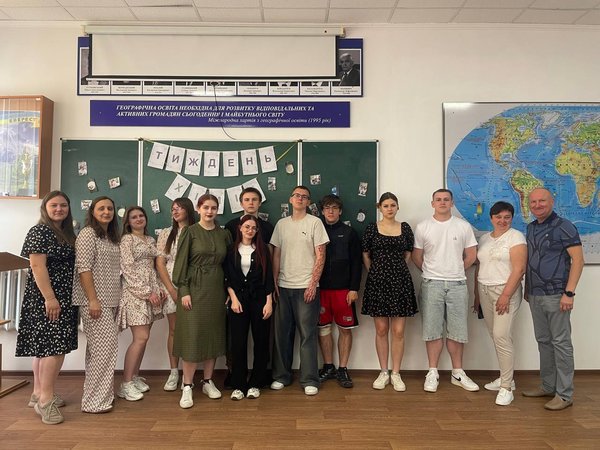 Тиждень хімії в Уманському університеті