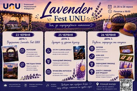Lavender Fest UNU