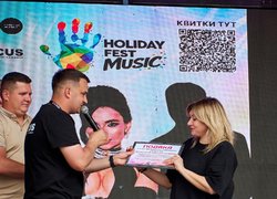Уманський національний університет – партнер ХІІ HoliDay Fest