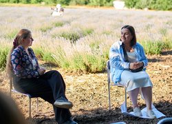 Lavender Fest UNU: від мрії до дійсності серед лавандового аромату
