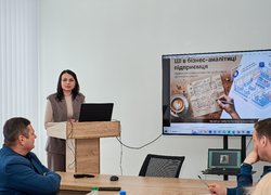 В УНУ говорили про практичне застосування штучного інтелекту в бізнесі