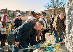 Вшановуючи пам’ять Тараса Шевченка