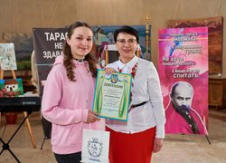 Творчі перемоги молоді УНУ на конкурсі «Тарас Шевченко – геній слова, образу, думки»