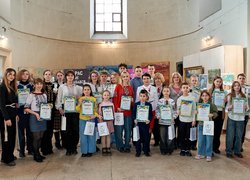 Творчі перемоги молоді УНУ на конкурсі «Тарас Шевченко – геній слова, образу, думки»