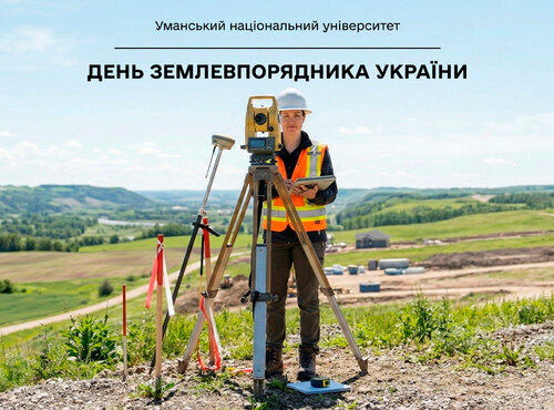З Днем землевпорядника України!