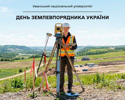 З Днем землевпорядника України!