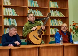 В університеті відзначили Всесвітній день поезії