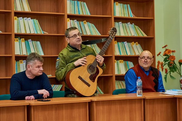 В університеті відзначили Всесвітній день поезії