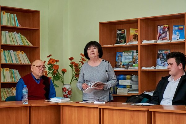 В університеті відзначили Всесвітній день поезії