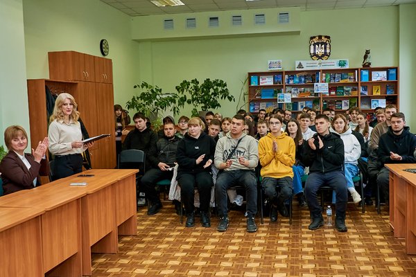 В університеті відзначили Всесвітній день поезії