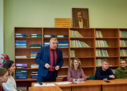 В університеті відзначили Всесвітній день поезії