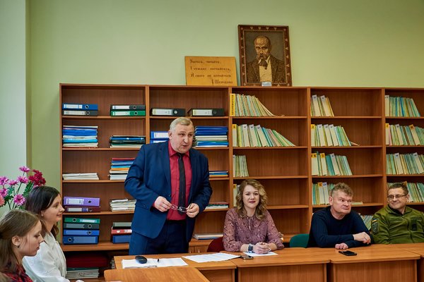 В університеті відзначили Всесвітній день поезії