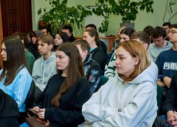 В університеті відзначили Всесвітній день поезії