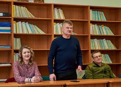 В університеті відзначили Всесвітній день поезії