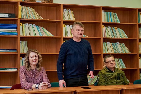 В університеті відзначили Всесвітній день поезії