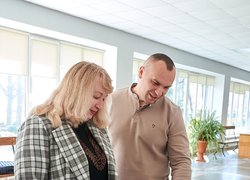 В УНУ відбулася презентація книги Ростислава Сосси «Київщина на картах і планах»