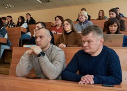 В УНУ відбулася презентація книги Ростислава Сосси «Київщина на картах і планах»