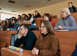 В УНУ відбулася презентація книги Ростислава Сосси «Київщина на картах і планах»