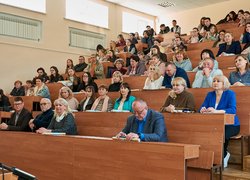 В УНУ відбулася презентація книги Ростислава Сосси «Київщина на картах і планах»