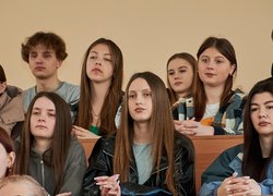 В УНУ відбулася презентація книги Ростислава Сосси «Київщина на картах і планах»