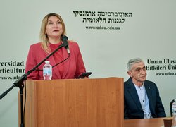 В УНУ відбулася презентація книги Ростислава Сосси «Київщина на картах і планах»