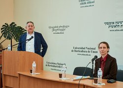 В УНУ відбулася презентація книги Ростислава Сосси «Київщина на картах і планах»