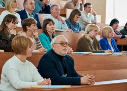 В УНУ відбулася презентація книги Ростислава Сосси «Київщина на картах і планах»