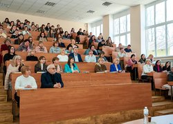 В УНУ відбулася презентація книги Ростислава Сосси «Київщина на картах і планах»