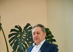 В УНУ відбулася презентація книги Ростислава Сосси «Київщина на картах і планах»