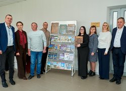 В УНУ відбулася презентація книги Ростислава Сосси «Київщина на картах і планах»