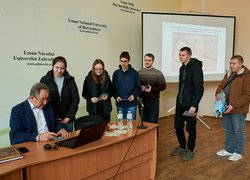 В УНУ відбулася презентація книги Ростислава Сосси «Київщина на картах і планах»