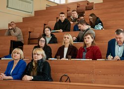 В УНУ відбулася презентація книги Ростислава Сосси «Київщина на картах і планах»