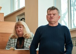 В УНУ відбулася презентація книги Ростислава Сосси «Київщина на картах і планах»