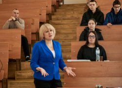 В УНУ відбулася презентація книги Ростислава Сосси «Київщина на картах і планах»