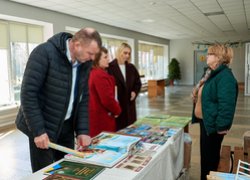 В УНУ відбулася презентація книги Ростислава Сосси «Київщина на картах і планах»