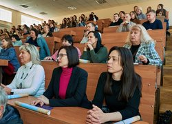 В УНУ відбулася презентація книги Ростислава Сосси «Київщина на картах і планах»