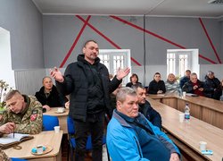 Єдність влади, бізнесу й науки: в УНУ відбувся круглий стіл щодо фінансової реінтеграції ветеранів війни та ВПО