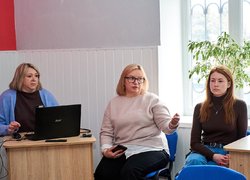 Єдність влади, бізнесу й науки: в УНУ відбувся круглий стіл щодо фінансової реінтеграції ветеранів війни та ВПО