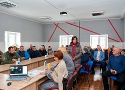 Єдність влади, бізнесу й науки: в УНУ відбувся круглий стіл щодо фінансової реінтеграції ветеранів війни та ВПО