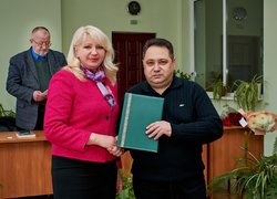 Інформація про роботу Вченої ради Уманського національного університету