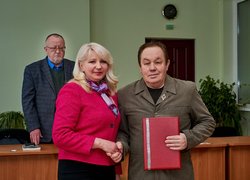 Інформація про роботу Вченої ради Уманського національного університету