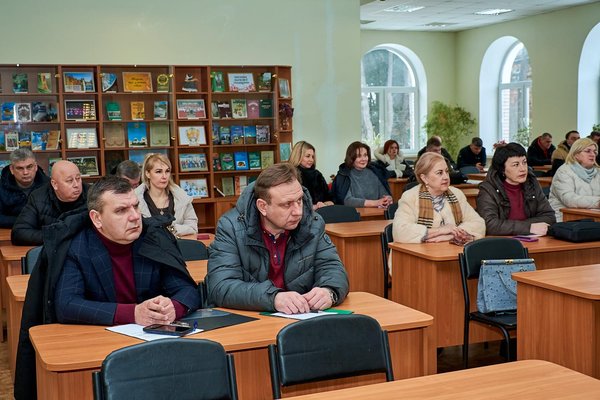 Інформація про роботу Вченої ради Уманського національного університету