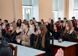 День відкритих дверей в УНУ – крок до свідомого вибору професії