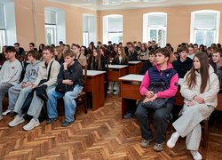 День відкритих дверей в УНУ – крок до свідомого вибору професії