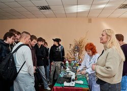 День відкритих дверей в УНУ – крок до свідомого вибору професії